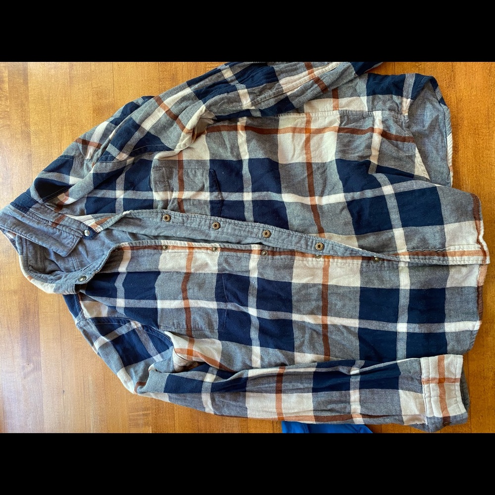 Express Men’s Flannel Shirt